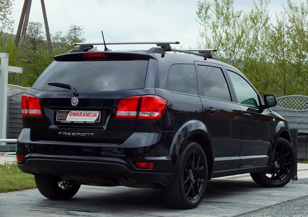 Fiat Freemont cena 42900 przebieg: 178578, rok produkcji 2013 z Rejowiec Fabryczny małe 781